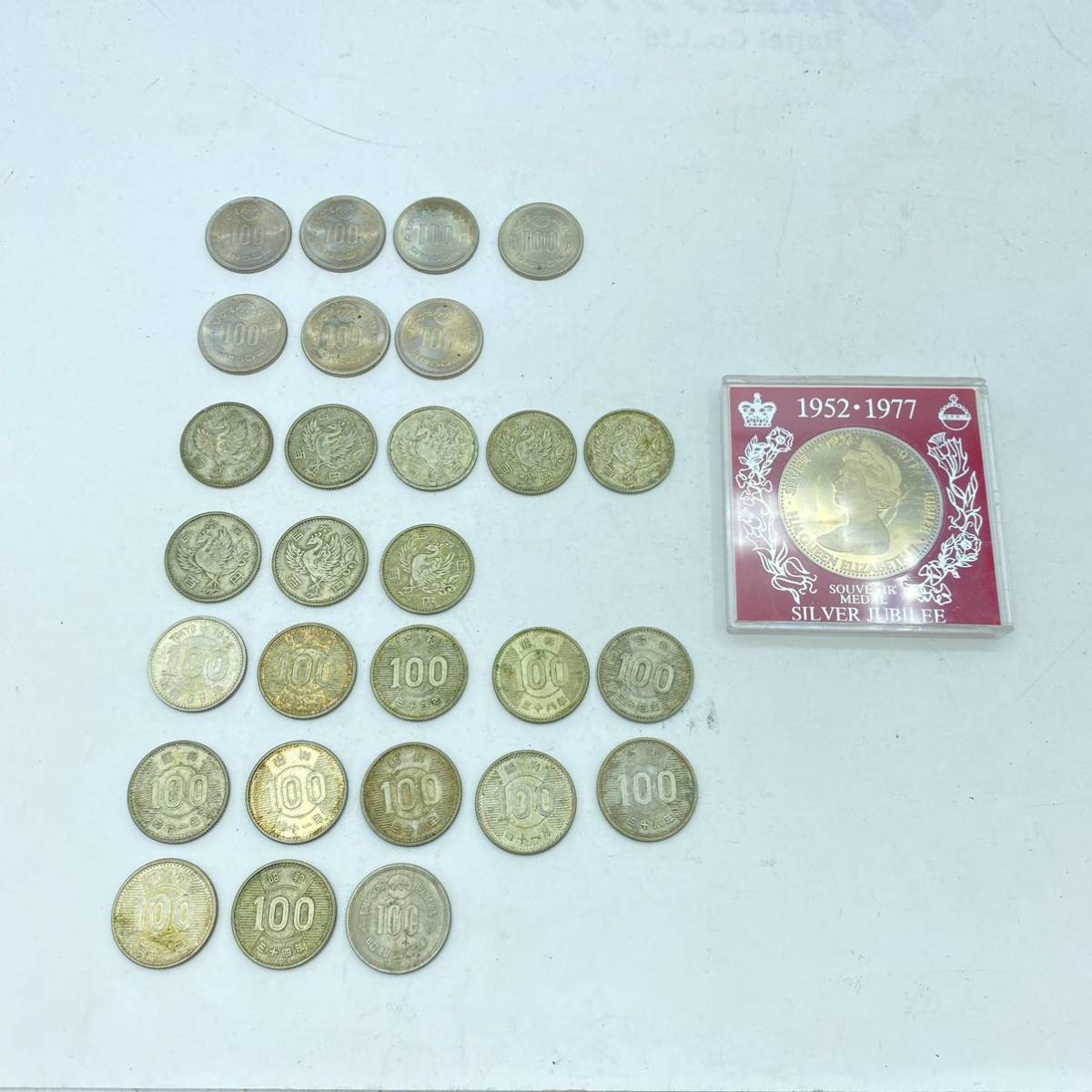 鳳凰 稲穂 100円銀貨 旧100円銀貨 銀貨 東京オリンピック | まとめ