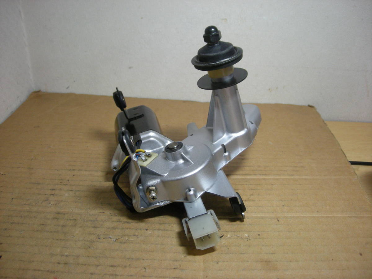 DR30スカイライン RS リヤワイパーモーター2個セット ワイパー付き 鉄