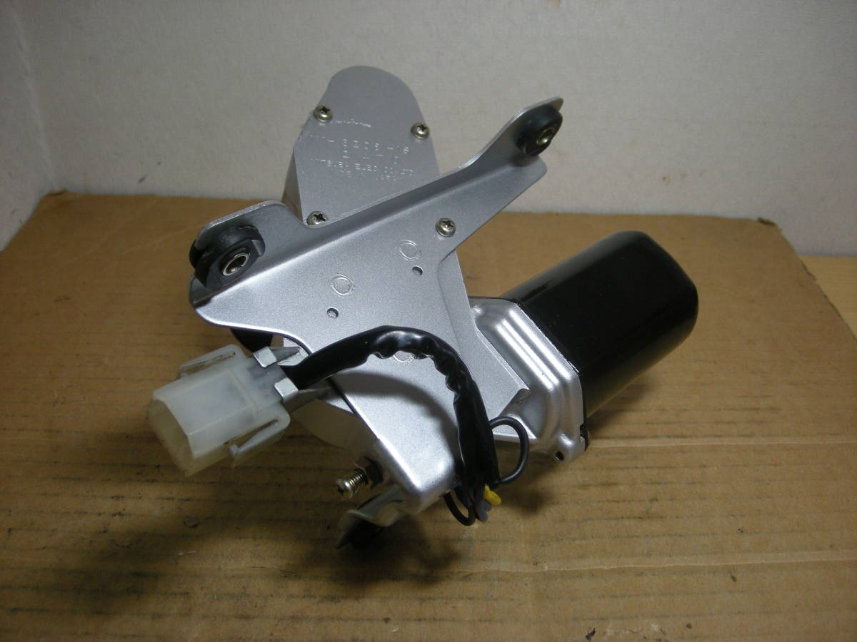 DR30スカイライン RS リヤワイパーモーター2個セット ワイパー付き 鉄