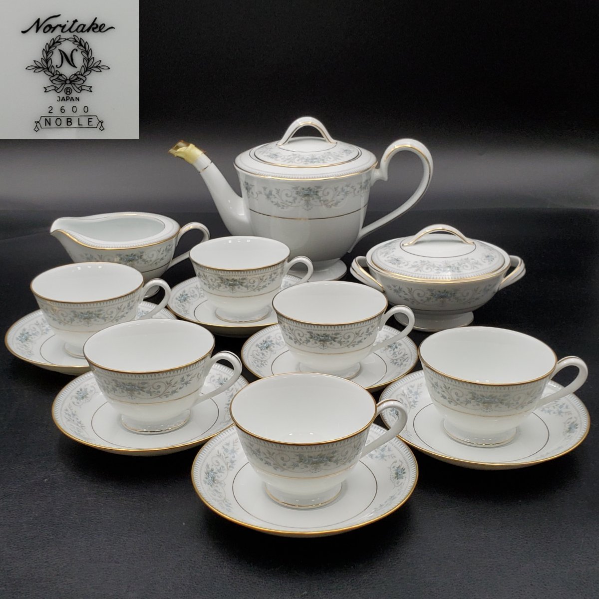 0 NOBLE ノリタケ Noritake - vintageNoritake ケーキプレート 