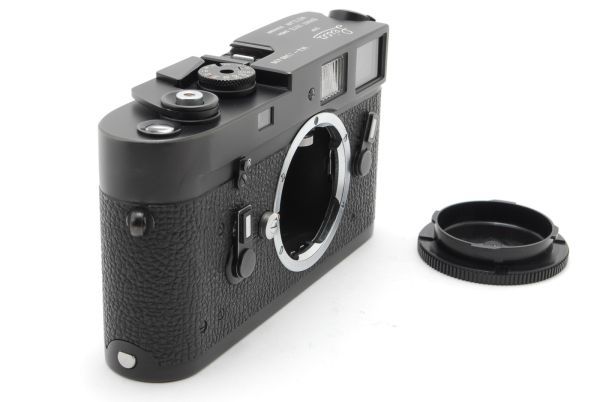 A- Mint] Leica M4 Black Chrome 35mm Rangefinder Film Camera Box
