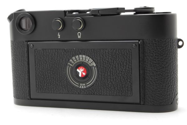A- Mint] Leica M4 Black Chrome 35mm Rangefinder Film Camera Box