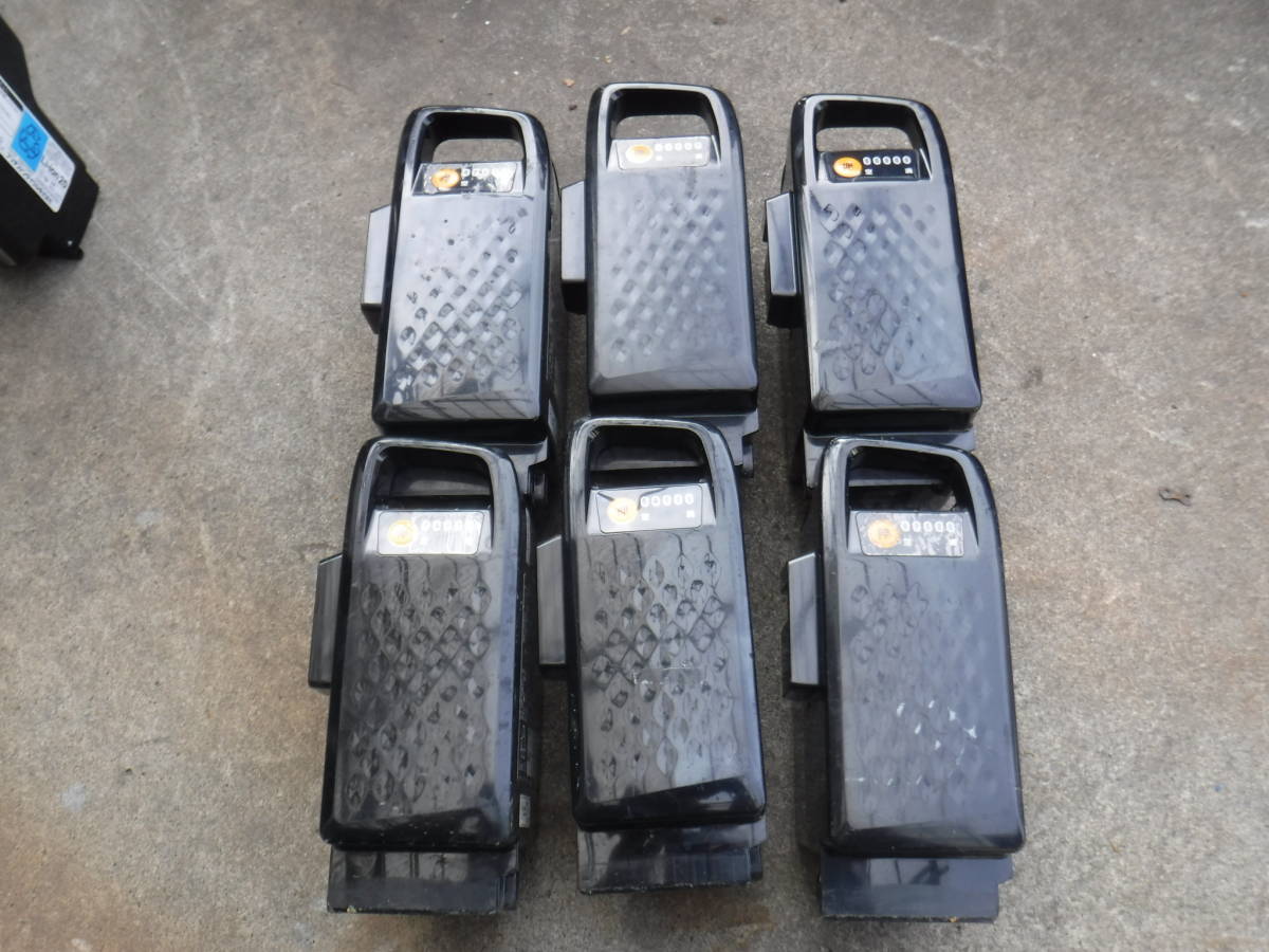 ☆パナソニック　 リチウムバッテリー 6個セット　16Ah NKY538B02 ジャンク品★