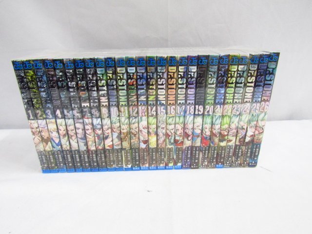Dr.STONE 1-26巻セット ドクターストーン STONE Dr 全巻セット Dr. 1-26巻 1-26巻セット