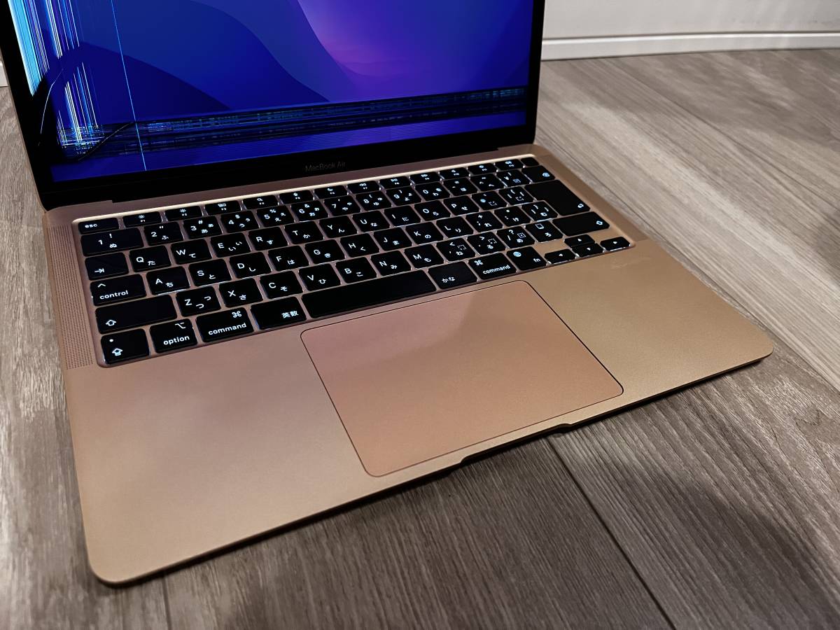 ノートPC Apple MacBook ゴールド m1 ジャンク品