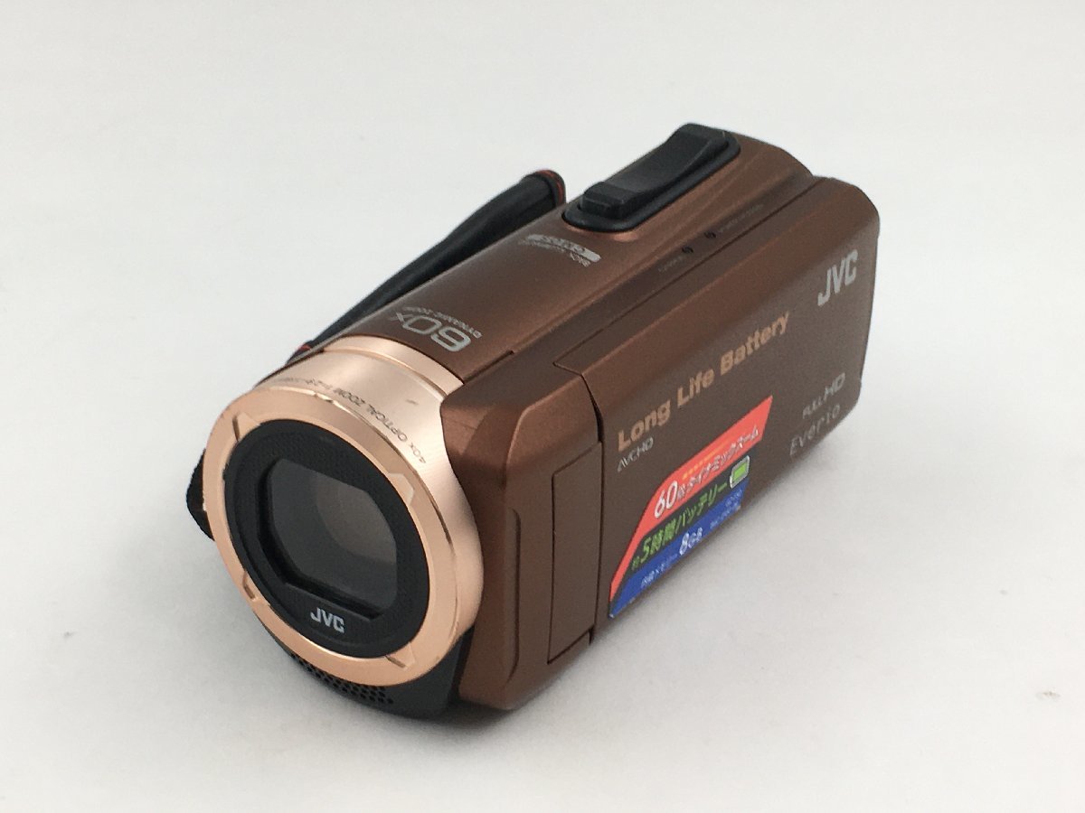 ♪▲【JVC 2016年製】ビデオカメラ GZ-F50-T 1106 8