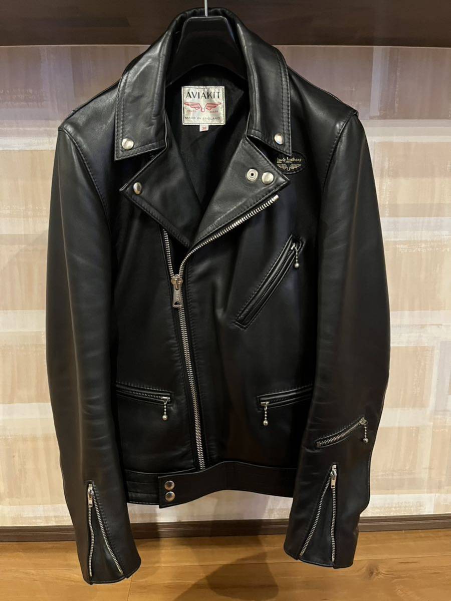 ルイスレザー ライトニング 36タイトフィット Lewis Leathers