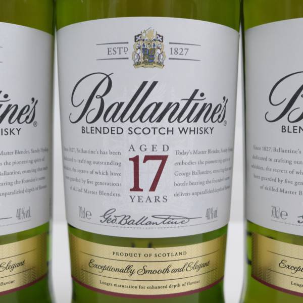 Ballantine's 17年 2本セット Ballantine's 17 Year 750ml | Award-Winning Scotch Blend – The