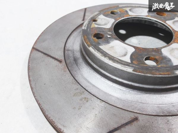 DIXCEL ディクセル FD3S RX-7 16インチ フロント ブレーキローター スリット入り 左右セット 即納 棚J-1 RX-7 FD3S ディクセル 16インチホイール車 0 fd3sの通販