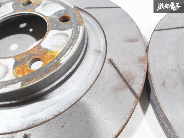 DIXCEL ディクセル FD3S RX-7 16インチ フロント ブレーキローター スリット入り 左右セット 即納 棚J-1 RX-7 FD3S ディクセル 16インチホイール車 0 fd3sの通販