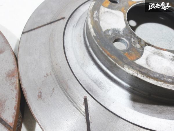 DIXCEL ディクセル FD3S RX-7 16インチ フロント ブレーキローター スリット入り 左右セット 即納 棚J-1 RX-7 FD3S ディクセル 16インチホイール車 0 fd3sの通販