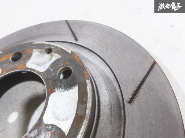 DIXCEL ディクセル FD3S RX-7 16インチ フロント ブレーキローター スリット入り 左右セット 即納 棚J-1 RX-7 FD3S ディクセル 16インチホイール車 0 fd3sの通販