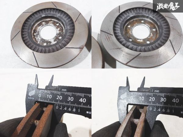 DIXCEL ディクセル FD3S RX-7 16インチ フロント ブレーキローター スリット入り 左右セット 即納 棚J-1 RX-7 FD3S ディクセル 16インチホイール車 0 fd3sの通販