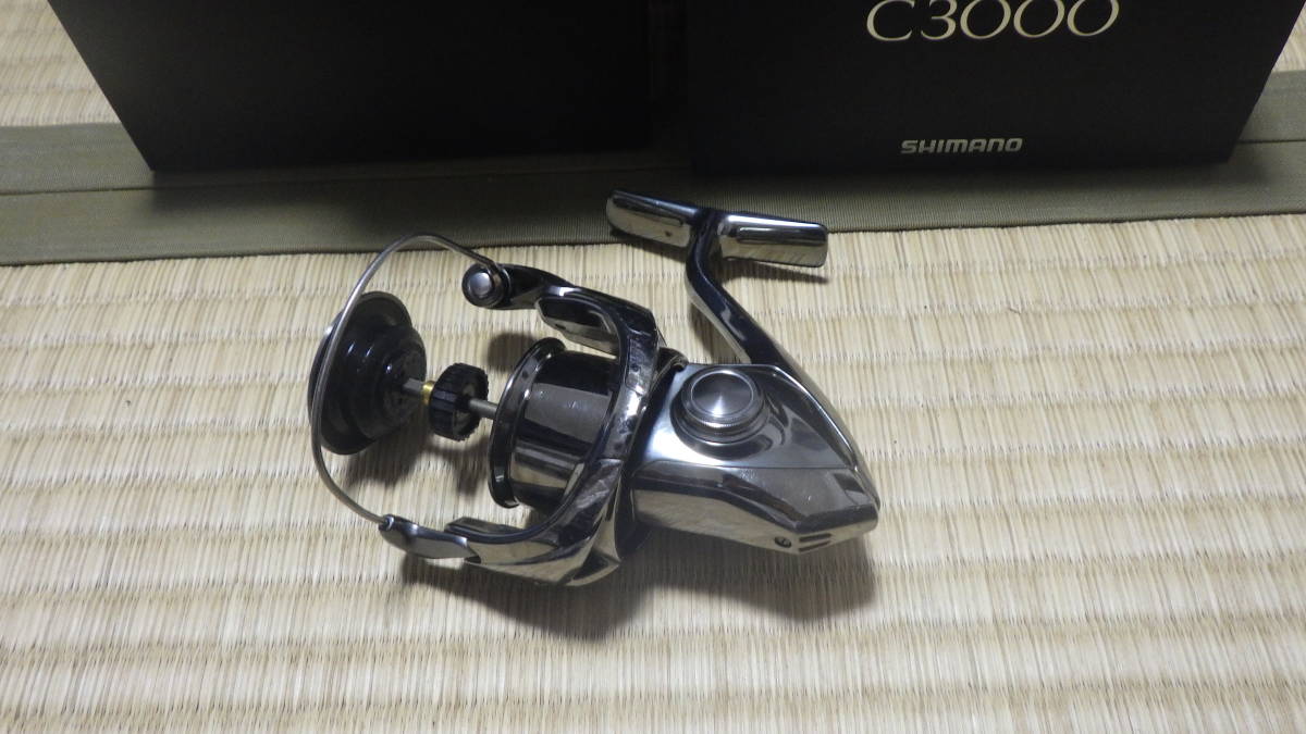 シマノ　18ステラ　C3000　本体