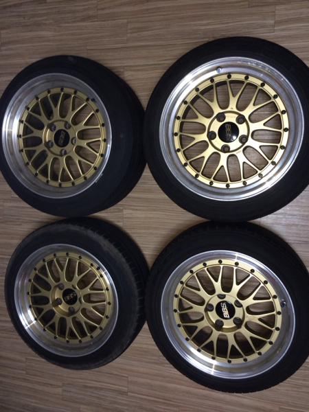 BBS LM 17インチ 9j 10j 深リム マーク2 チェイサー クレスタ(ラジアル