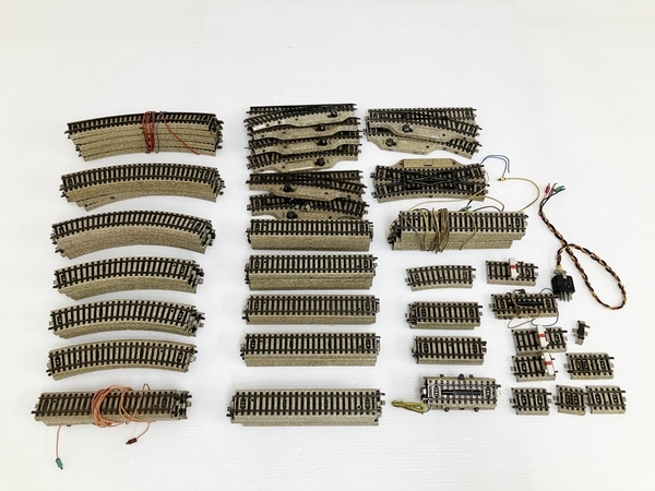 MARKLIN HOゲージ レール 大量 鉄道模型 メルクリン ジャンク O8235584