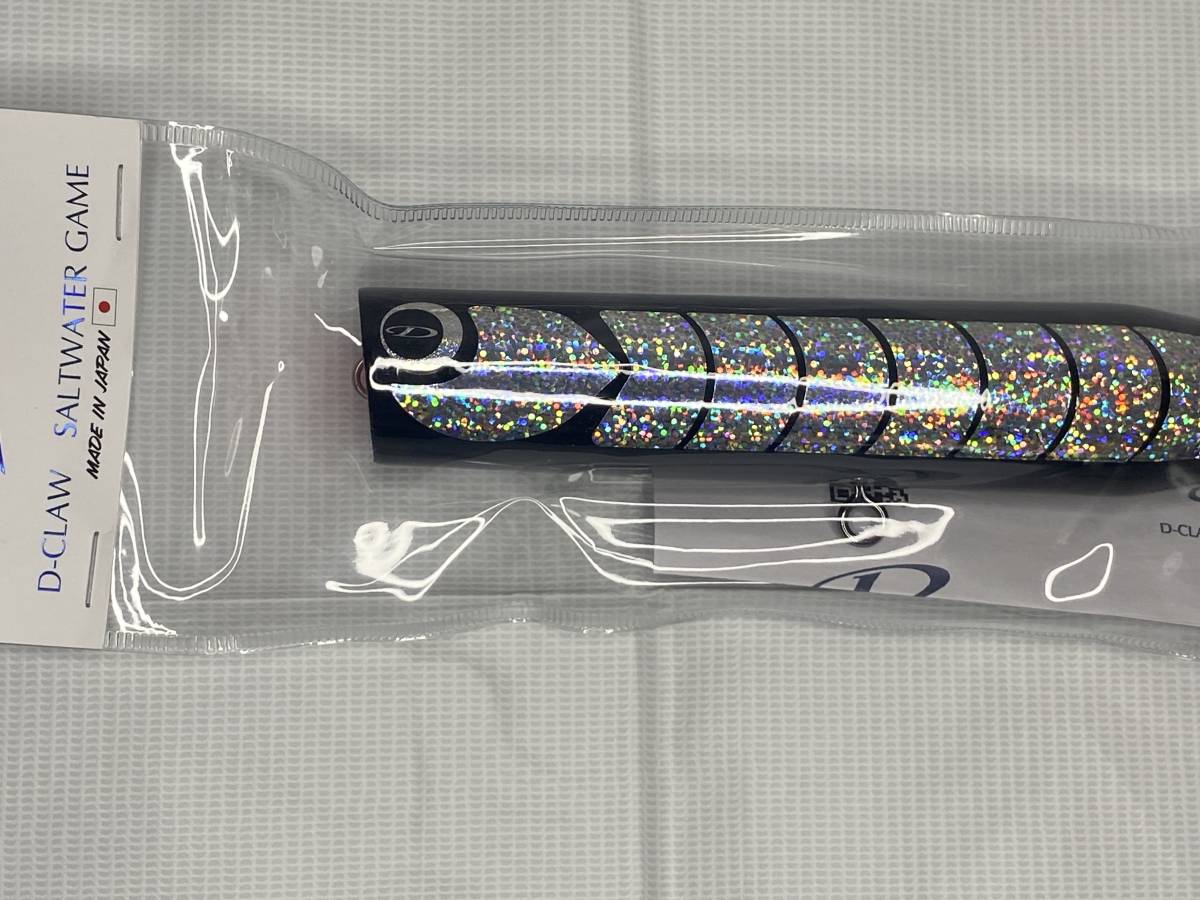 ★☆新品未使用★☆ D-Claw Beacon kira Black　185mm / 103g　ウッドモデル_3