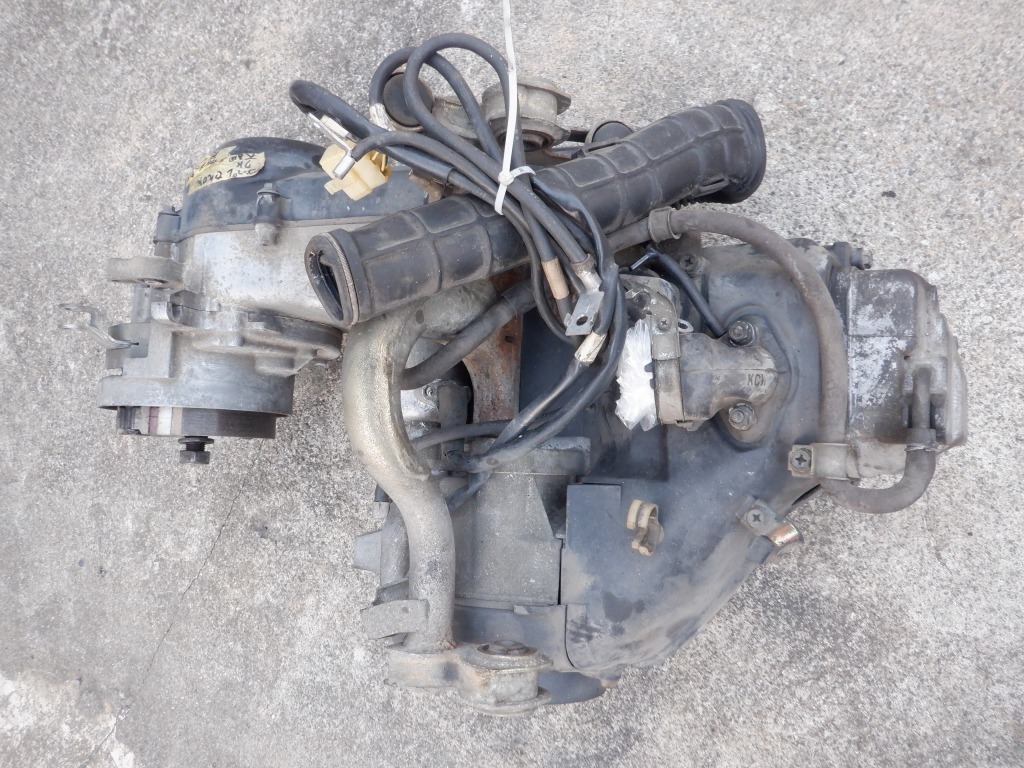 スペイシー125 JF04 純正実働エンジン 13969キロ E スペイシー125 JF04