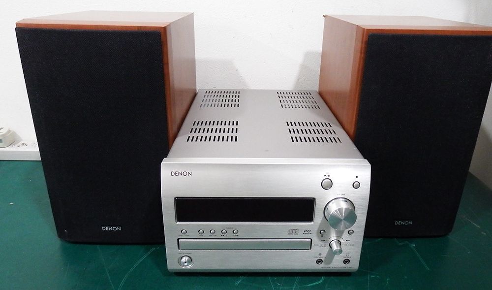 コンパクトステレオシステム SC-HC410 Panasonic 2020年製 40W 8