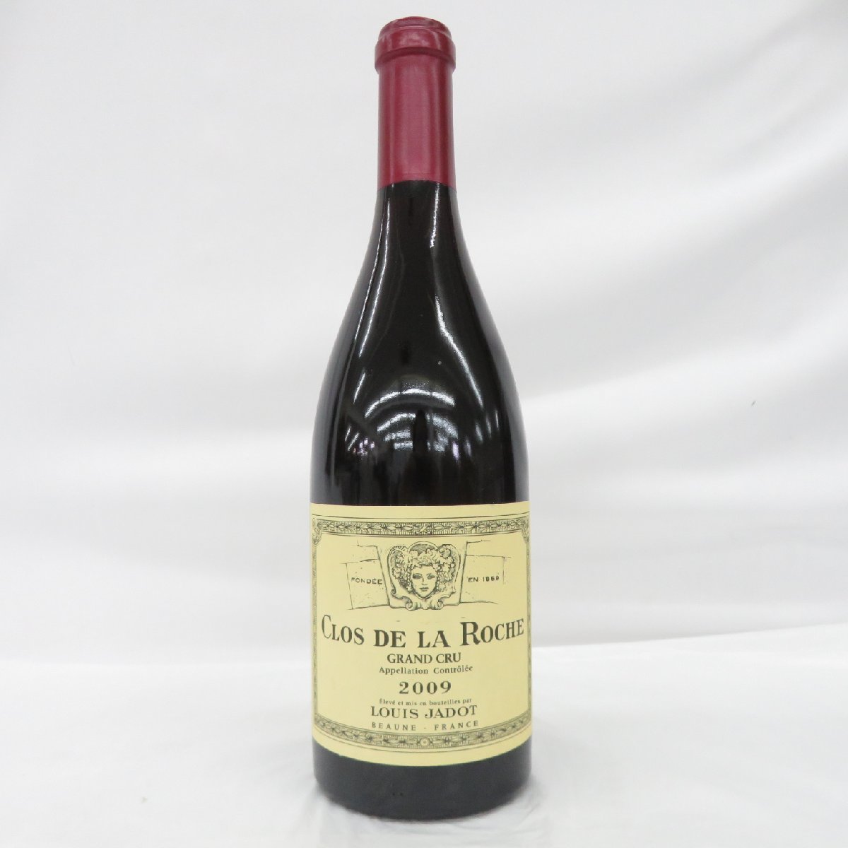 【未開栓】LOUIS JADOT ルイ・ジャド クロ・ド・ラ・ロッシュ グラン・クリュ 2009 赤 ワイン 750ml 13.5% 11421677 1109
