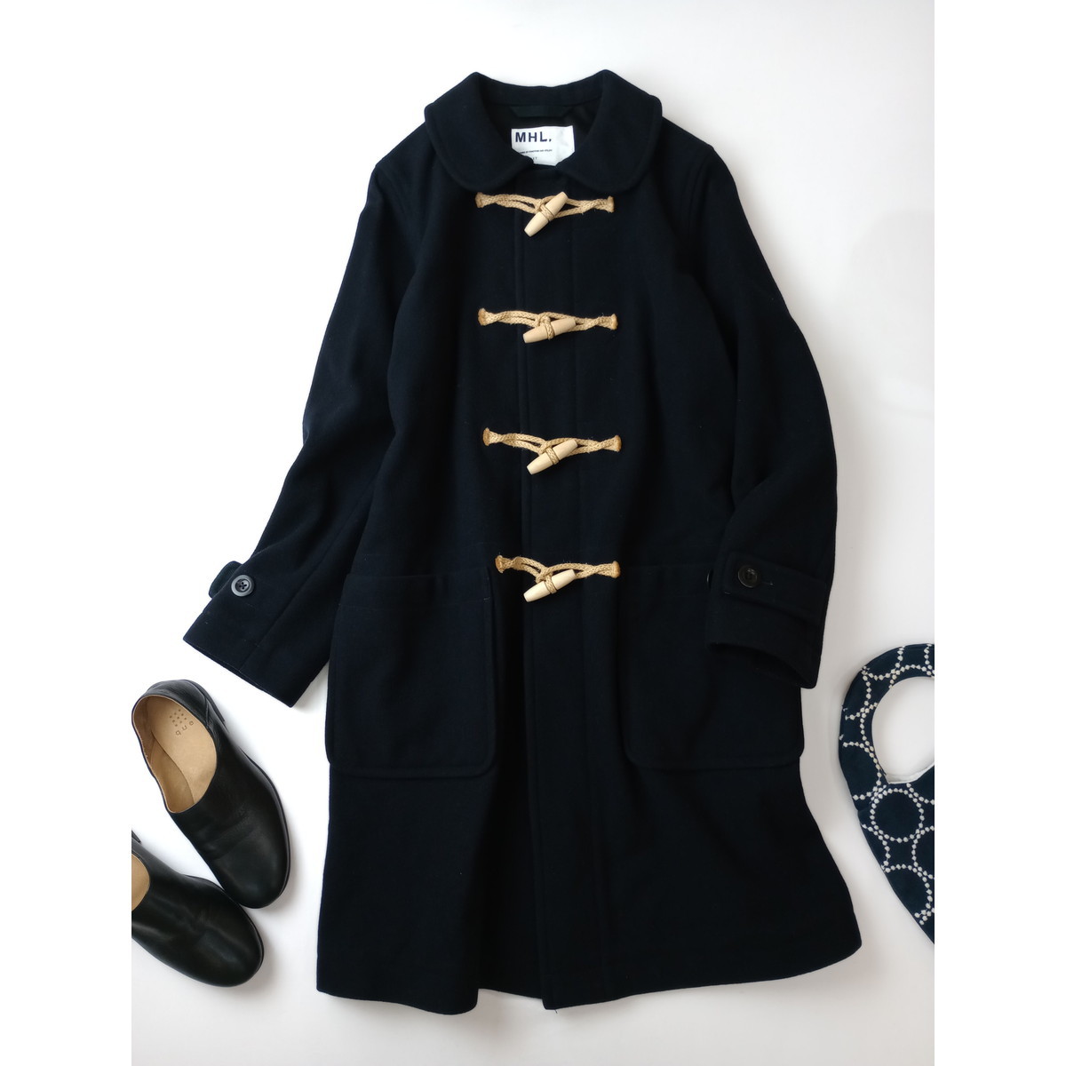 大きいサイズ】MHL. マーガレットハウエル ダッフルコート