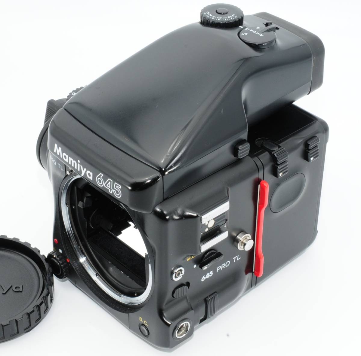 マミヤ Mamiya 645 PRO TL + SEKOR C 105-210mm F4.5 中判カメラ 【中古】