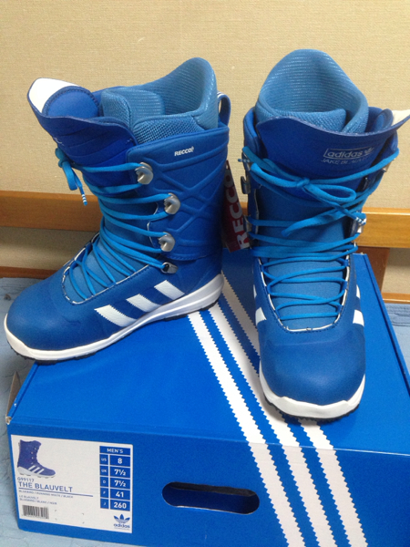 adidas snowboarding THE BLAUVELT 26cm US8 ブーツ スノボ(26.0cm