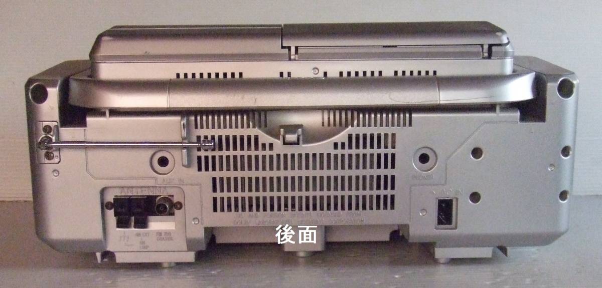 Victor Clavia CD⁄MDポータブルシステムRC-ZX25MD-A