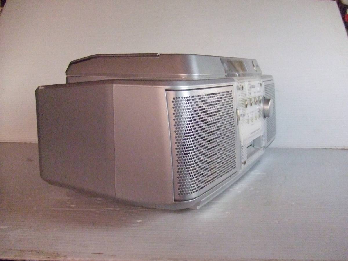 Victor Clavia CD⁄MDポータブルシステムRC-ZX25MD-A