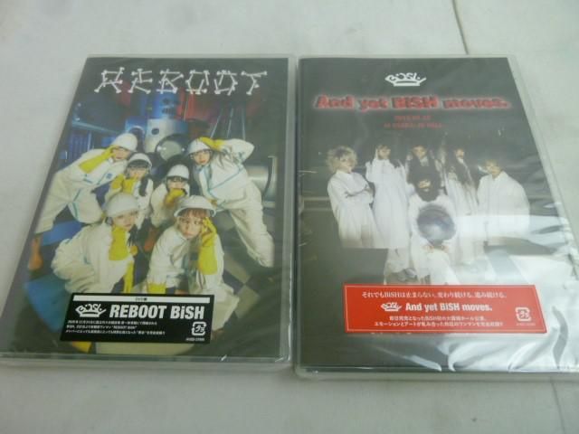 Bish ビッシュ LIVE DVD セット ライブDVD ミュージックビデオ