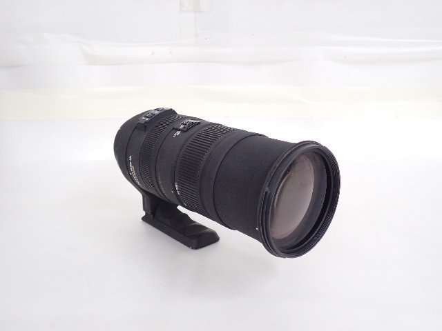 SIGMA シグマ DG 150-500mm F5-6.3 APO HSM レンズ キャノン用 バッグ