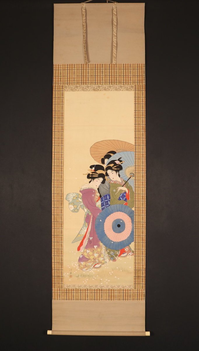 【模写】【一灯】vg3897〈吟香〉桜下美人図