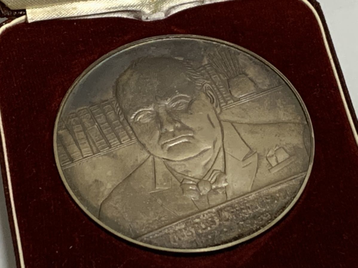 1000円〜□外国銀貨 ウィンストン・チャーチル 1874-1965 VERY WELL