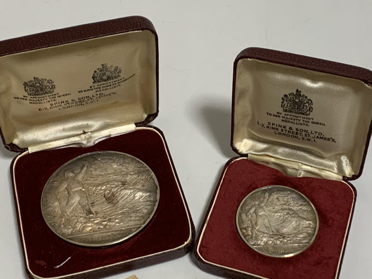1000円〜□外国銀貨 ウィンストン・チャーチル 1874-1965 VERY WELL
