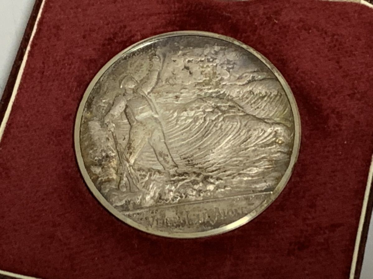 1000円〜□外国銀貨 ウィンストン・チャーチル 1874-1965 VERY WELL