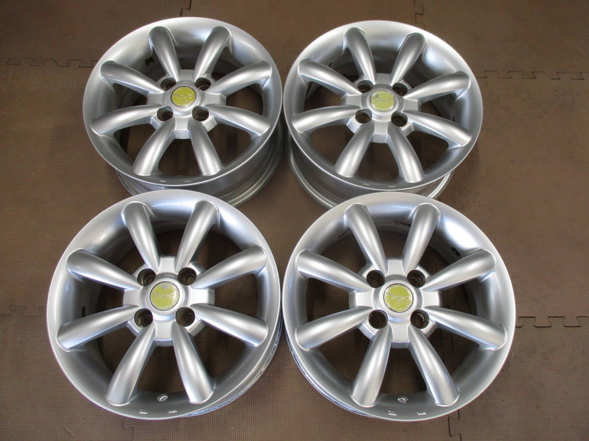 FIAT フィアット500用 AGA PCD98 5.5J 14インチ 社外アルミホイール 4 