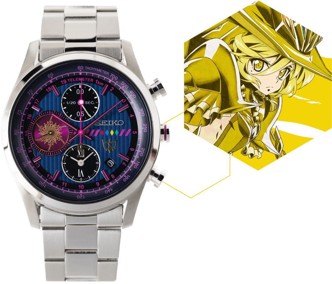 【コラボ商品】戦姫絶唱シンフォギアXV SEIKO コラボ 腕時計 キャロル Seiko 戦姫絶唱シンフォギアXV スペシャルコラボレーションウオッチ