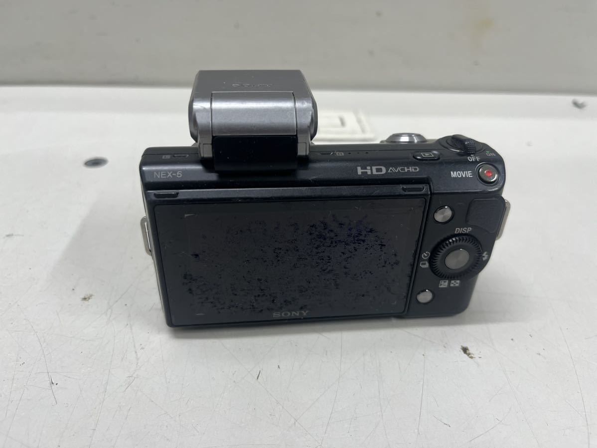 動作確認済み　 SONY NEX-5 SONY NEX-5コンパクトデジタルカメラ 動作未確認 ジャンク SONY NEX-5