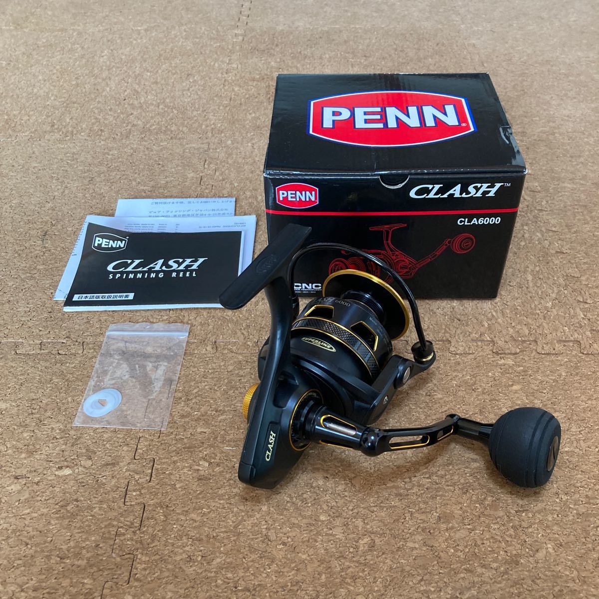 PENN ペンリール クラッシュ 6000 スピニングリール CLASH | ペン 0
