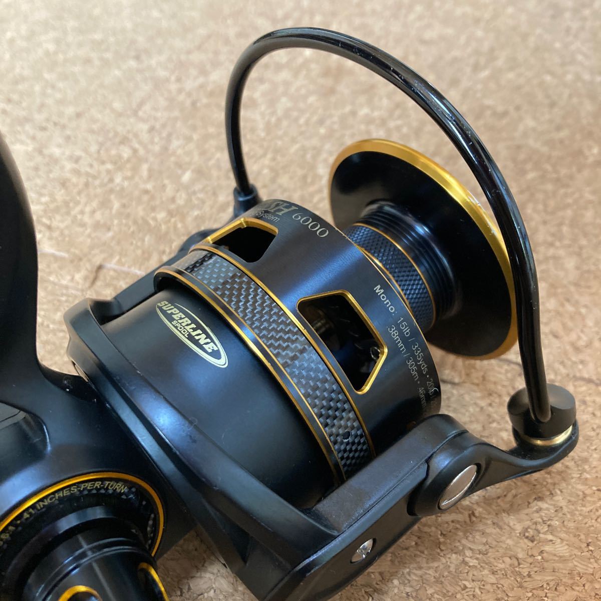 PENN ペンリール クラッシュ 6000 スピニングリール CLASH | ペン 0