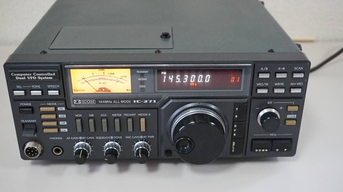 ジャンク アイコム 144MHz オールモード トランシーバー IC-251