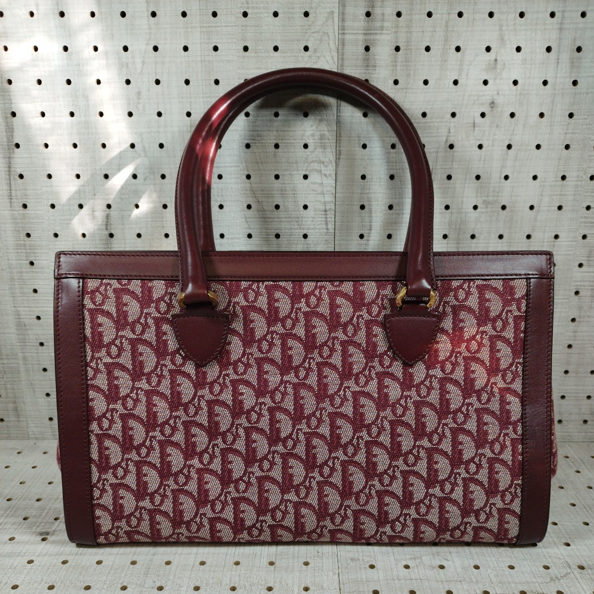 1円〜/良品/Christian Dior/クリスチャンディオール/トロッター 
