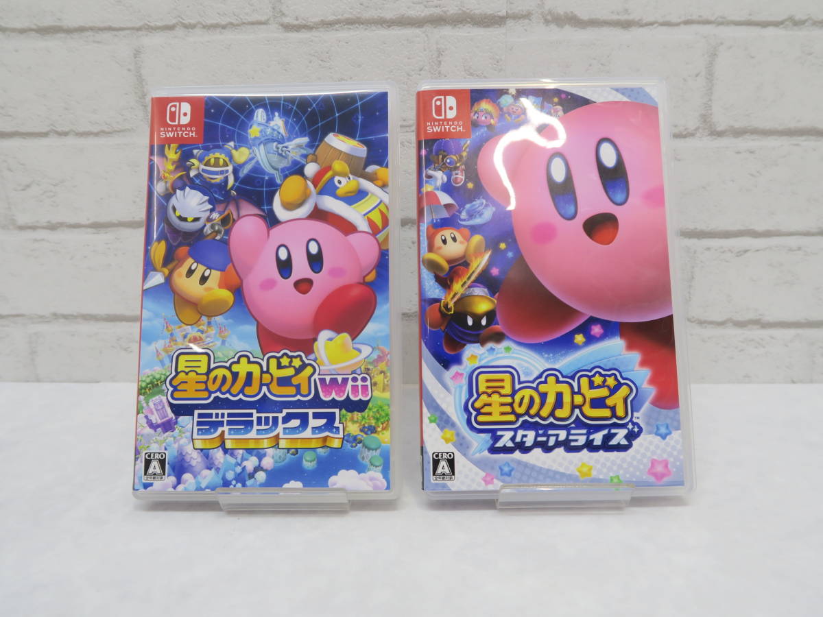 197【1円～】ニンテンドースイッチソフト Nintendo Switch 星の
