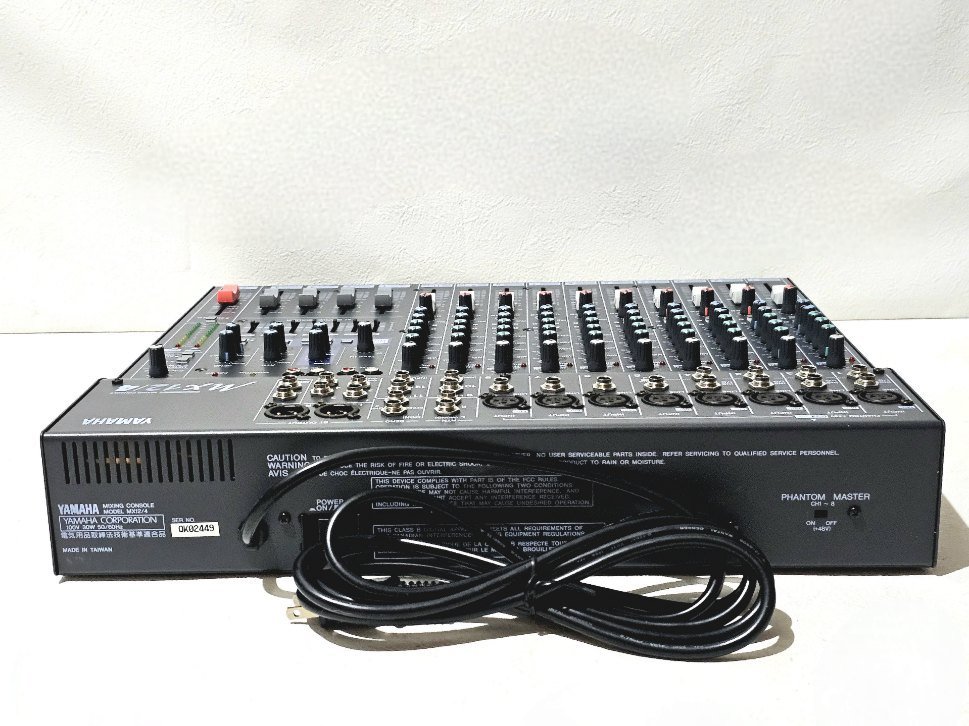美品 ヤマハ ミキシングコンソール AG03 YAMAHA ヤマハ | AG03