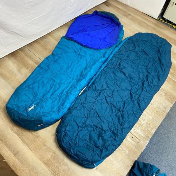 美品 mont-bell Spiral Down Hugger #0 650FP mont-bell スーパー