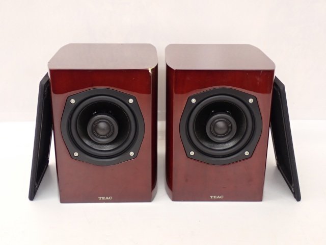 TEAC ブラック Reference 0 同軸2ウェイスピーカー LS ティアック | S