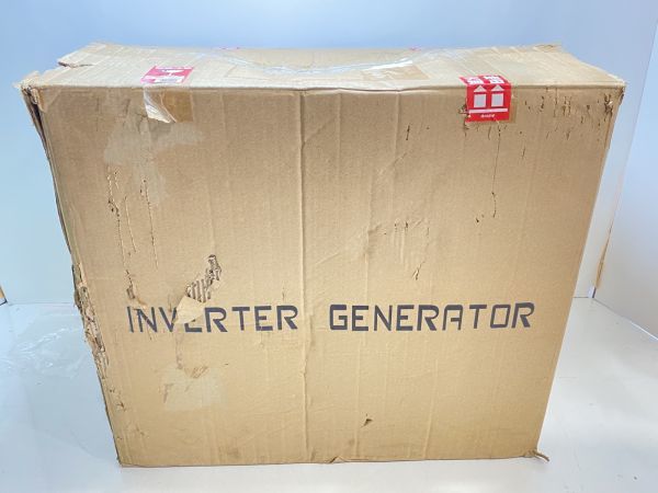 ジャンク】インバーター発電機 SF2600F 100V2600W バッテリー切れ