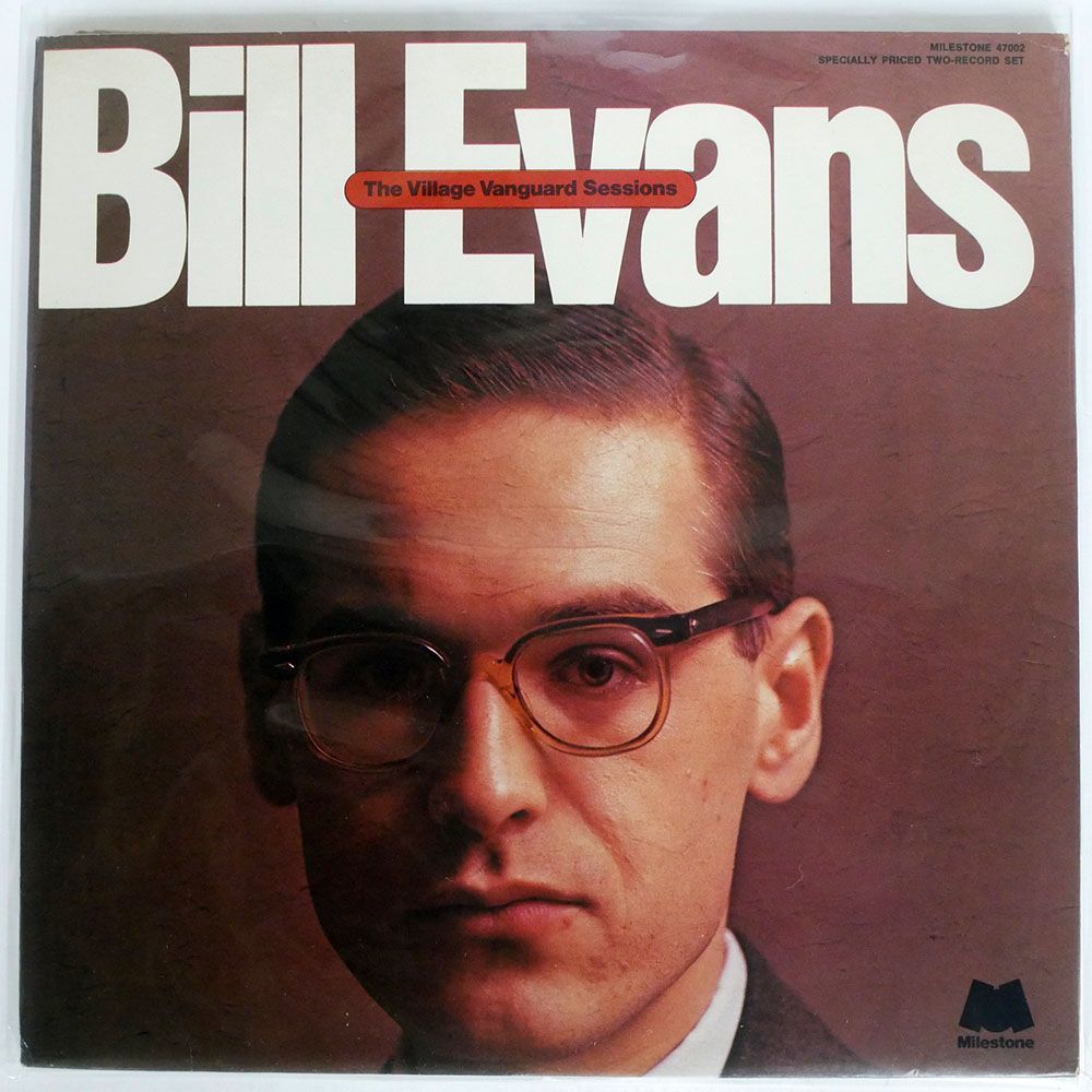 BILL EVANS/VILLAGE VANGUARD SESSIONS/MILESTONE MSP47002 LP