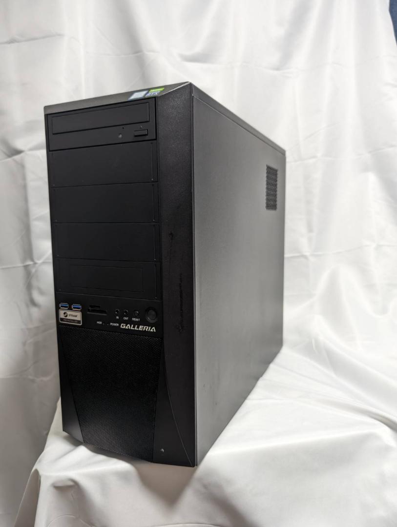 ゲーミングパソコン Core i9-9900KF RTX2080Ti RAM16GB SSD1TB+HDD2TB