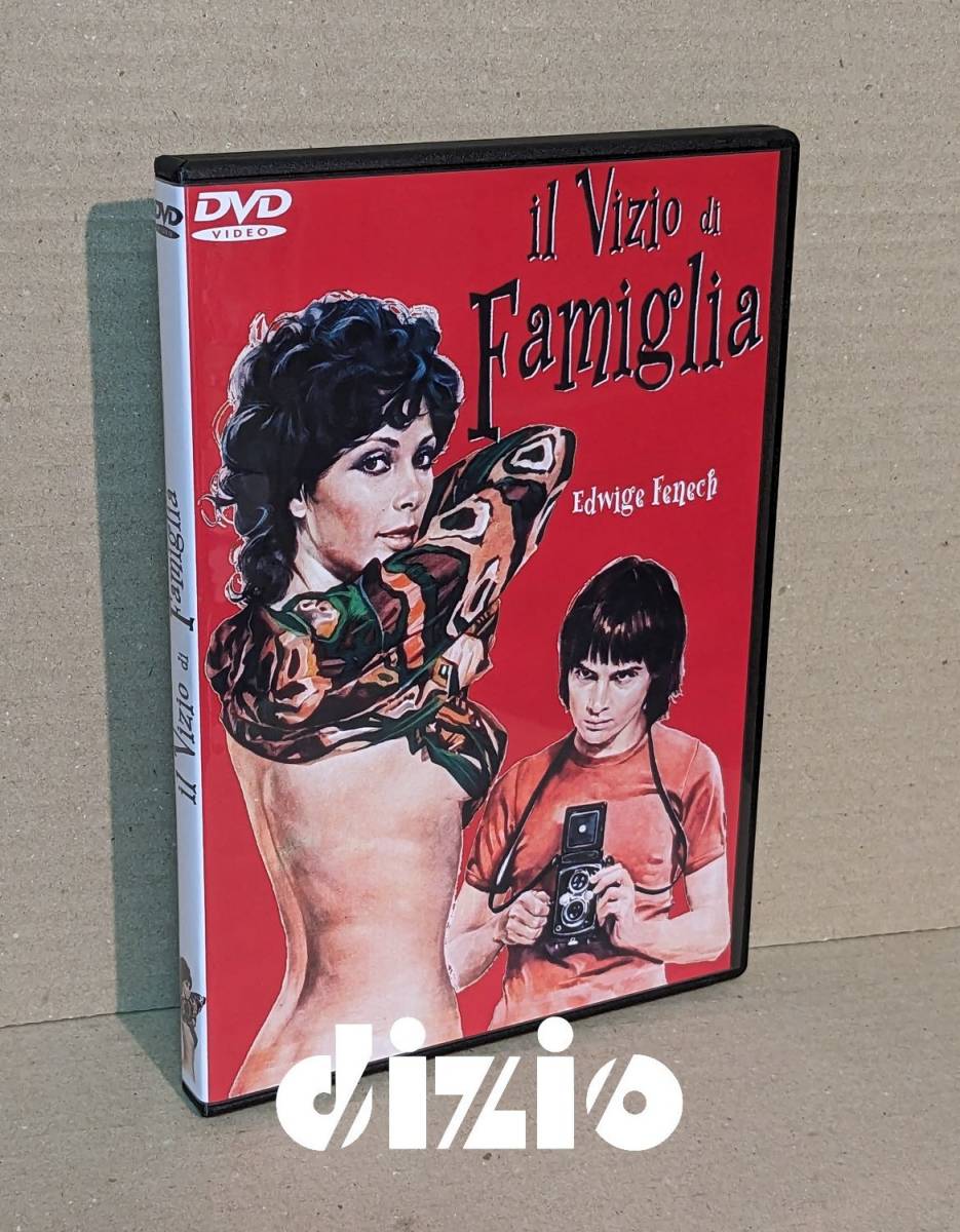 エドウィジュ・フェネシュ［家族の悪徳／オリジナル盤］海外DVD-R　NTSC-ALL盤